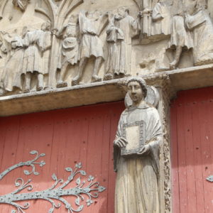 Visite interactive dans la cathédrale « Une balade avec Etienne »