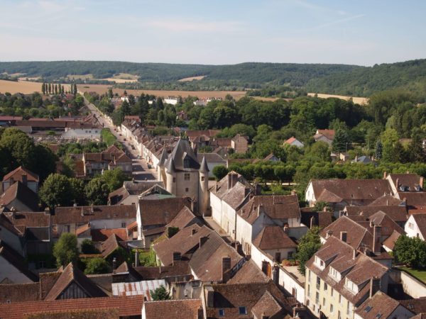 Une journée à Villeneuve-sur-Yonne