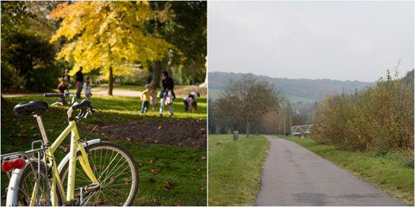 Une rando à vélo en automne … même pas peur !