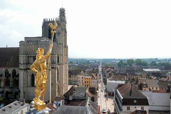 Vue sur le centre-ville