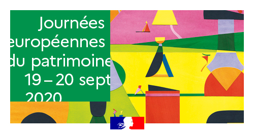 Affiche des Journées Européennes du Patrimoine 2020