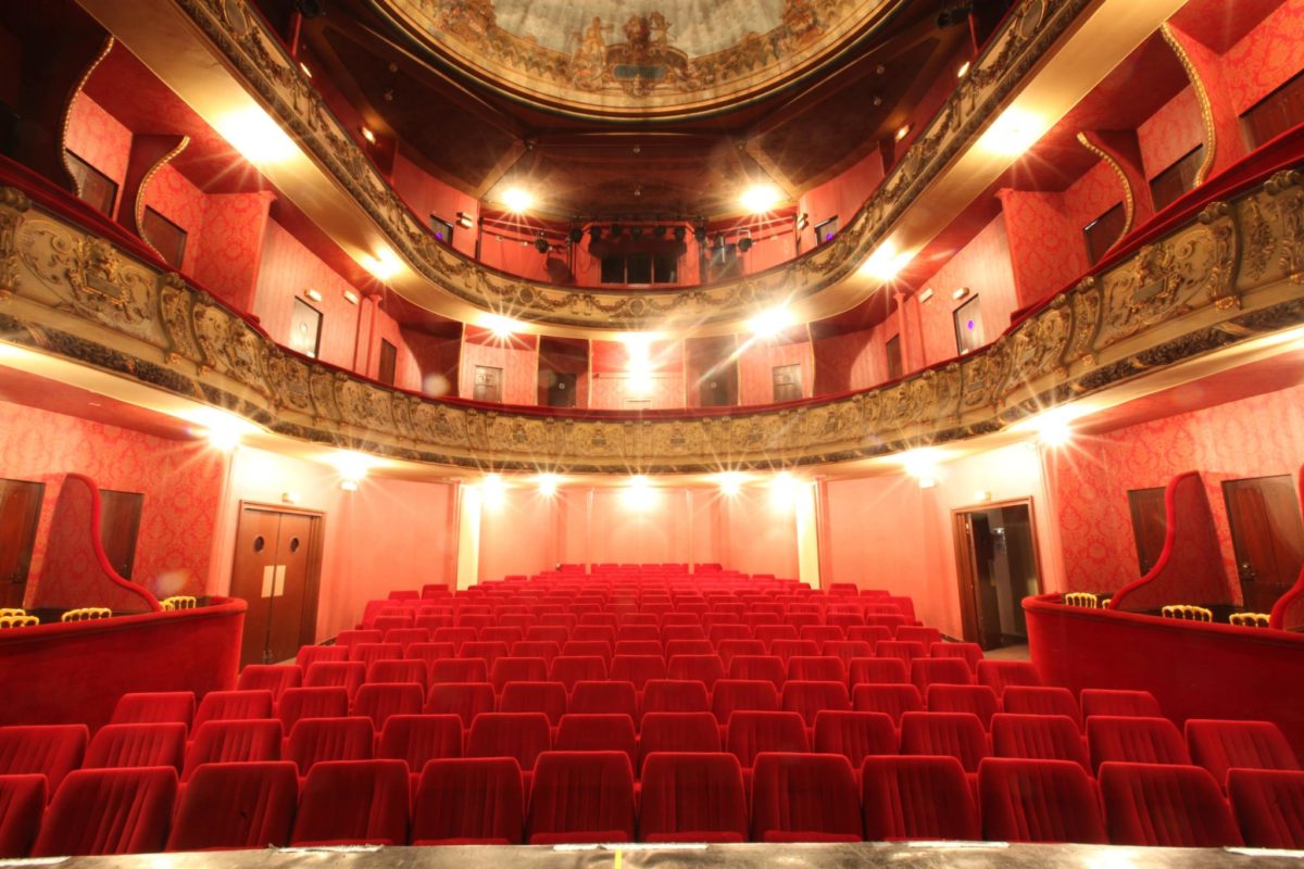 Le théâtre municipal de Sens / Photo : Service communication ville de Sens