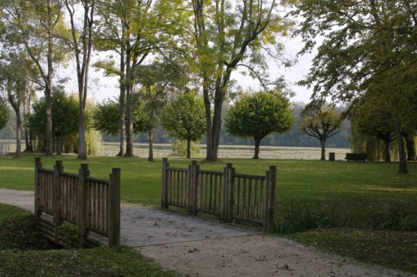 Le Parc de la Ballastière à Saint-Clément © Pierre Pichon