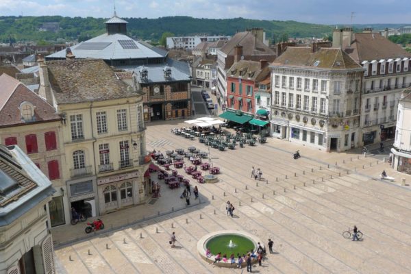 Une journée à Sens