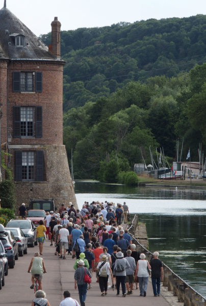 Visite guidée du coeur de ville historique de Villeneuve-sur-Yonne