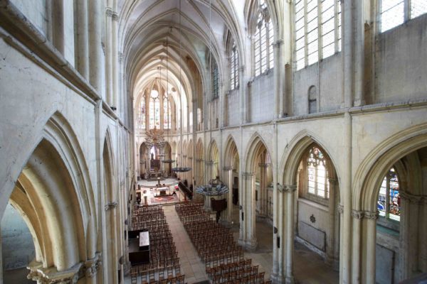 Visite guidée de l’église Notre-Dame de Villeneuve-sur-Yonne