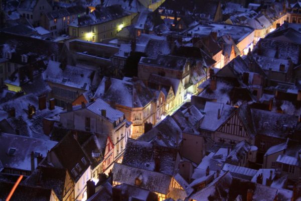 Grande Rue en hiver © Vincent Duseigne