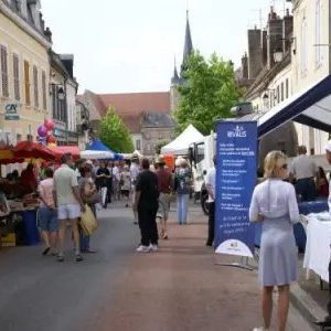 Marché / Villeneuve-l’Archevêque