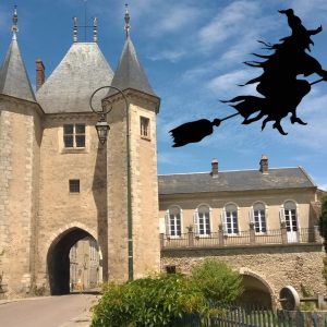 Visite interactive « Remonte le temps pour libérer la princesse ! »