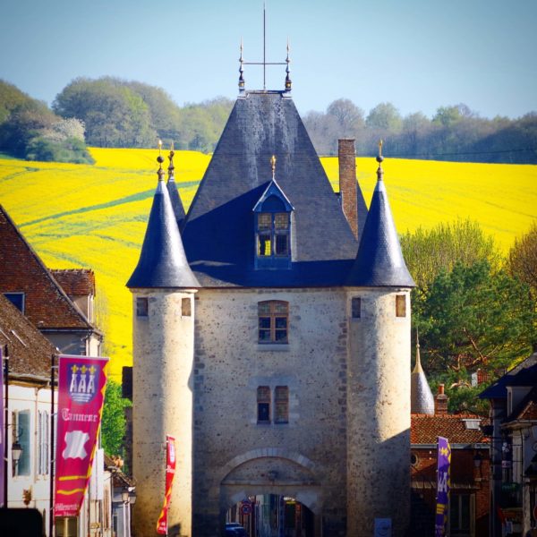 La Porte de Sens à Villeneuve-sur-Yonne © Adeline Gauthier