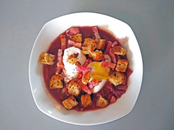 Ma recette d’œufs en Meurette