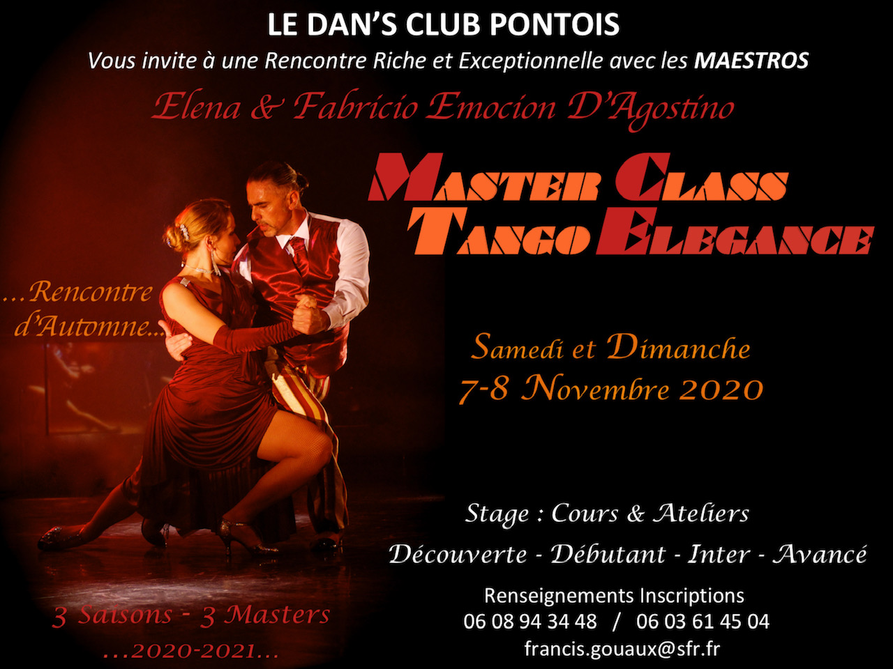 De la salsa et du tango...