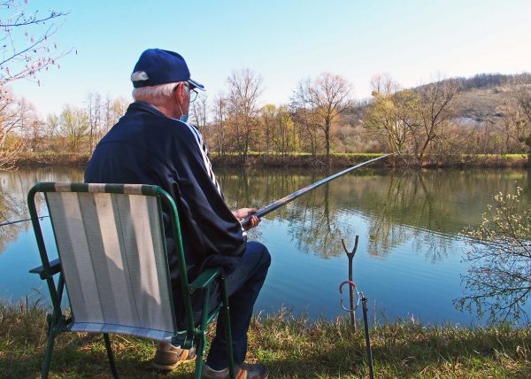 Sortie pêche à Villeneuve-sur-Yonne !