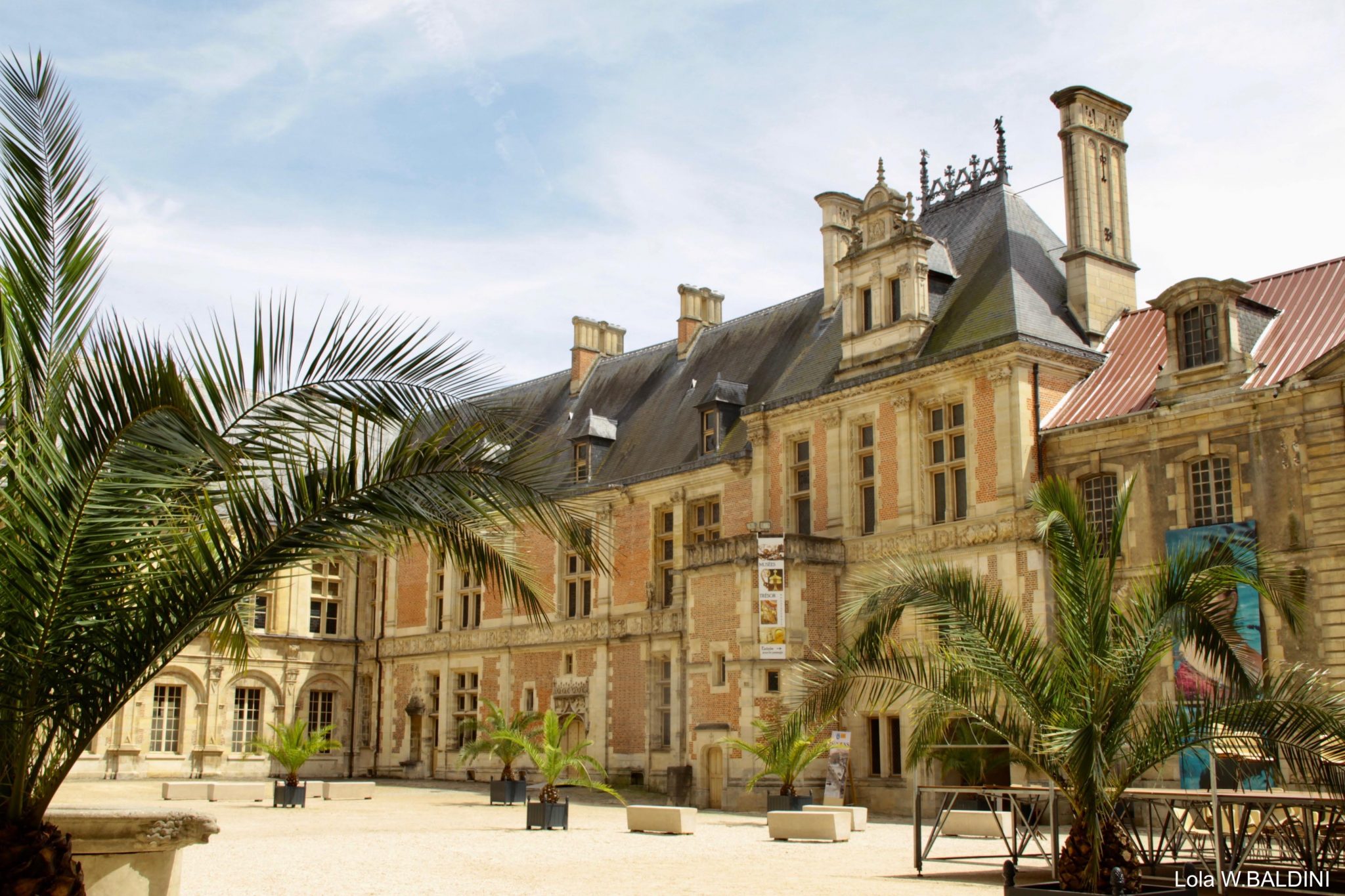 Cour des Musées de Sens