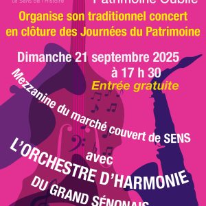 Concert de clôture des Journées du Patrimoine