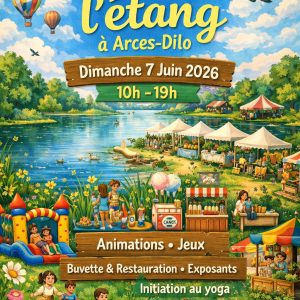 Fête de l&rsquo;étang