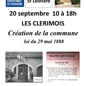 Chapelle Saint-Léonard – Journées Européennes du Patrimoine