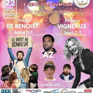 Festival le Sens de l’Humour