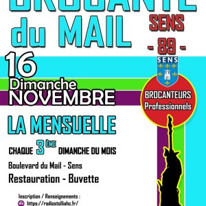 Brocante du Mail