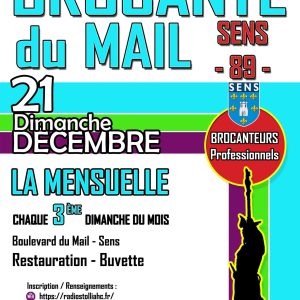 Brocante du Mail
