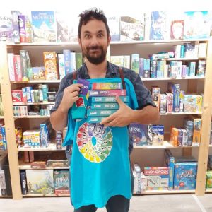 Jeux de société à la Crique aux Jeux