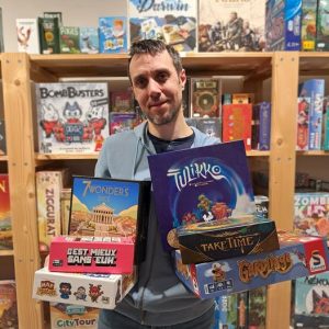 Jeux de société à la Crique aux Jeux