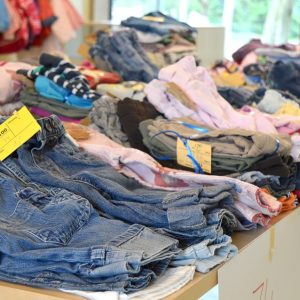 Bourse aux vêtements