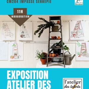 Exposition de dessins et peintures de l&rsquo;Association L&rsquo;Atelier des Talents