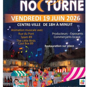 Marché nocturne