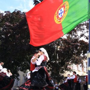 Festival folklorique international portugais
