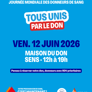 Journée mondiale pour le don de sang