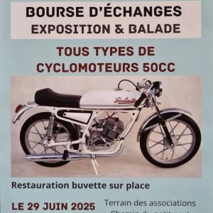 Bourse d’échange de cyclomoteurs
