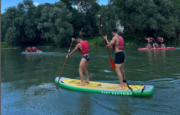Beach Paddle Sens