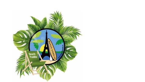 Beach Paddle Sens Logo
