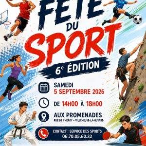 Fête du sport