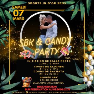 SBK & Candy Party