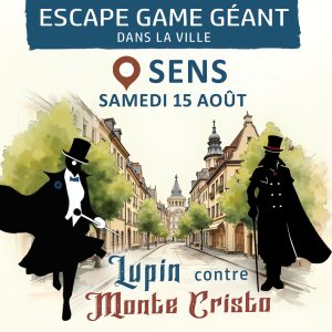 Lupin dans la Ville – Escape game géant