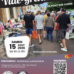 Vide-greniers / Pont-sur-Yonne