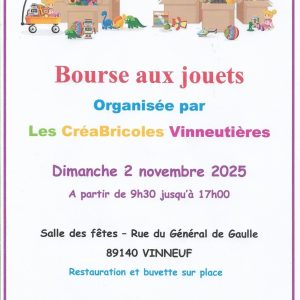Bourse aux jouets