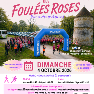 Les Foulées Roses – 3ème édition