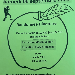 Randonnée dînatoire