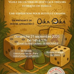 Après-midi jeux