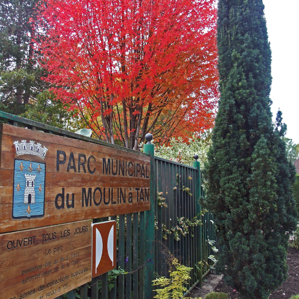 Le parc du Moulin à Tan