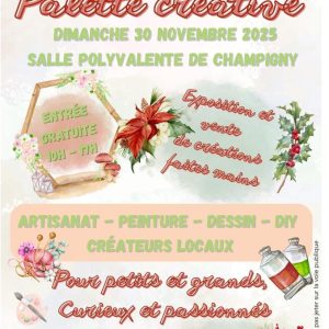 Journée de la création « Palette créative »