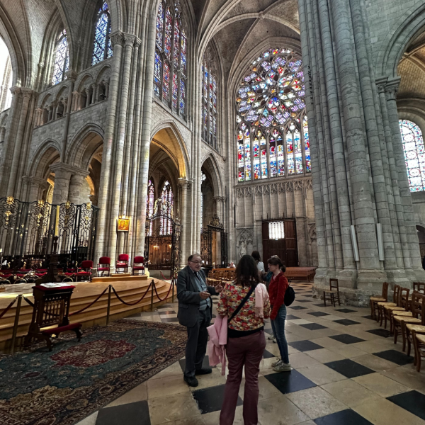 Visite guidée de la cathédrale Saint-Etienne de Sens