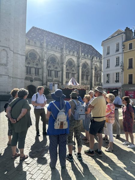 Visites guidées groupes