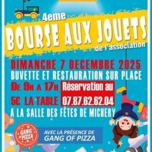 Bourse aux jouets
