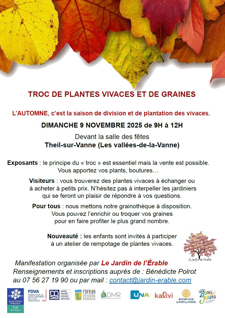 09.11-Troc plantes Theil-sur-Vanne