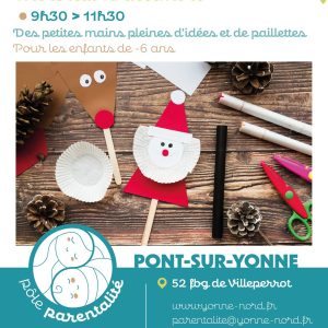 Atelier décoration de Noël