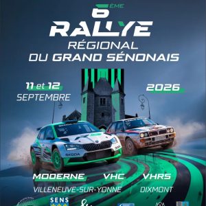 Rallye du Grand Sénonais